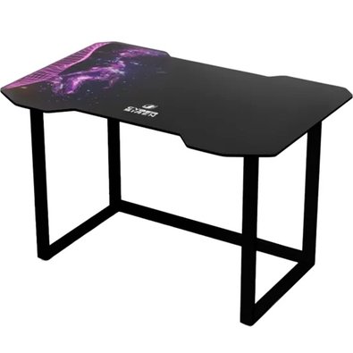 Mesa Gamer Hayonik Cyber Siren, RGB, Preto - 86707
