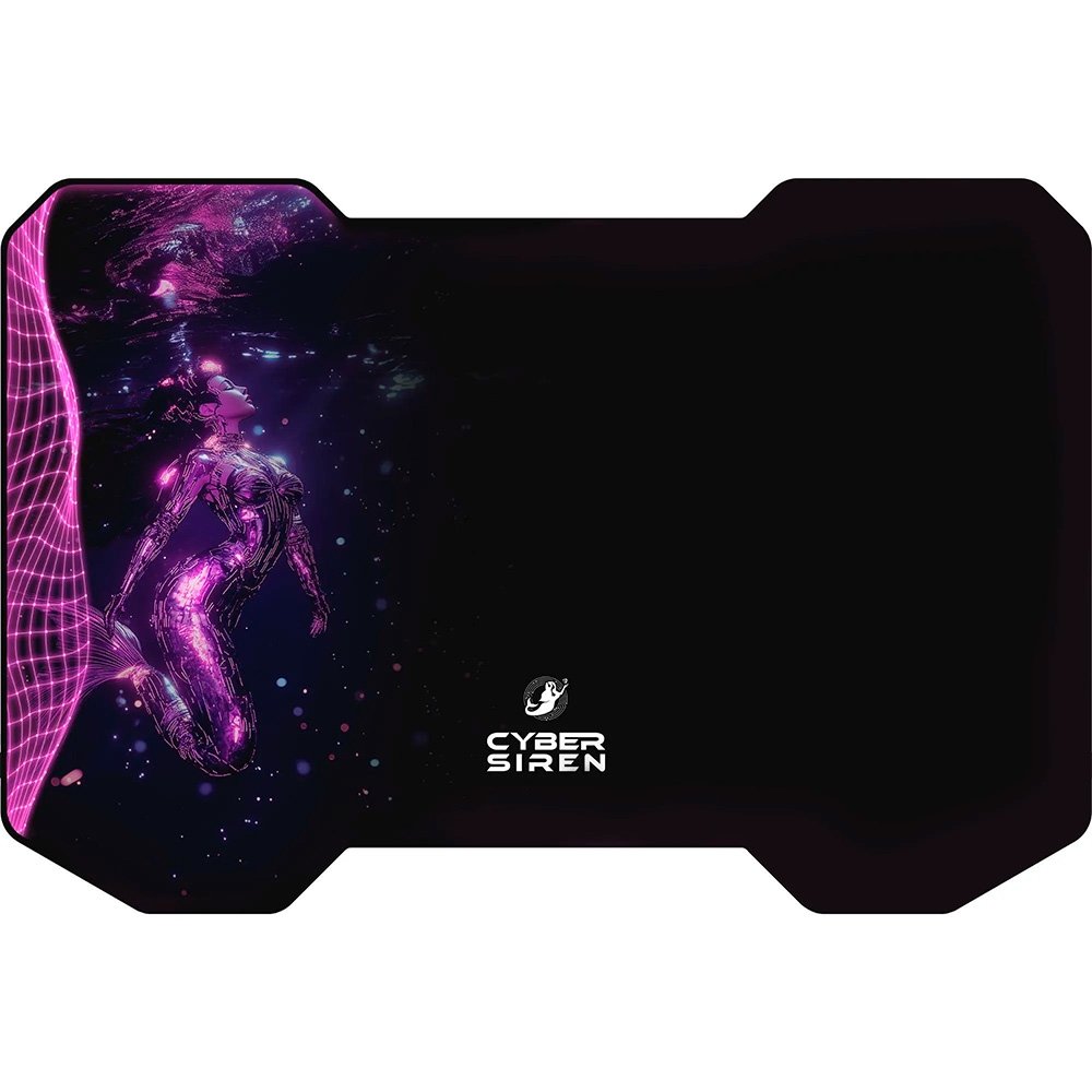 Mesa Gamer Hayonik Cyber Siren, RGB, Preto - 86707 - view 3