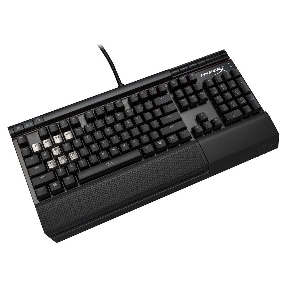 Teclado Mecânico Gamer HyperX Alloy Elite, LED, Switch Cherry MX Red, US - HX-KB2RD1-US/R2 Teclado Mecânico Gamer HyperX Alloy Elite, LED, Switch Cherry MX Red, US - HX-KB2RD1-US/R2