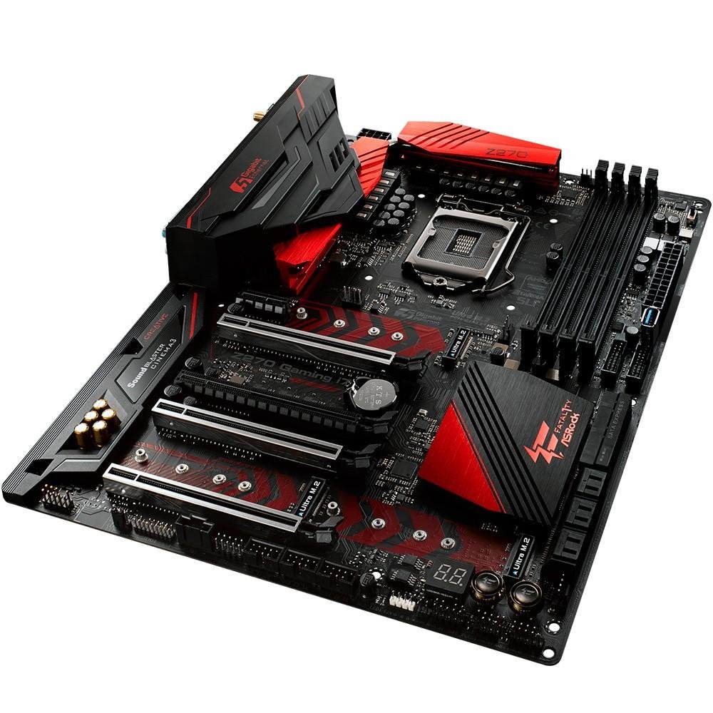 Intel LGA 1151 ATX Fatal1ty Z270 Professional Gaming i7 DDR4