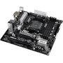 Placa-Mãe ASRock AB350M Pro4, AMD AM4, mATX, DDR4