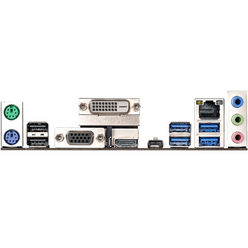 Placa-Mãe ASRock AB350M Pro4, AMD AM4, mATX, DDR4 Placa-Mãe ASRock AB350M Pro4, AMD AM4, mATX, DDR4