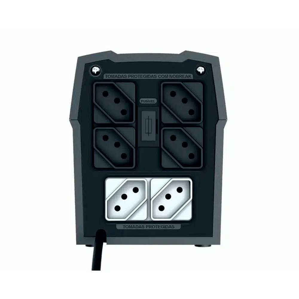 Nobreak TS Shara, Mini 600va, 12V, 5AH, 6T, Entrada 115V, Saida 115V - 4567 - view 3