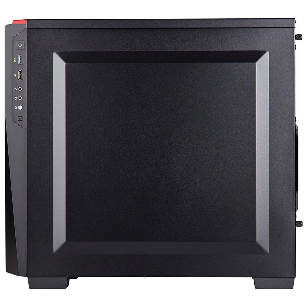 Imagem 8 de 8 do produto Gabinete Corsair Carbide Series SPEC-04, Mid-Tower, LED, Lateral em Acrílico, Preto e Vermelho, CC-9011107-WW