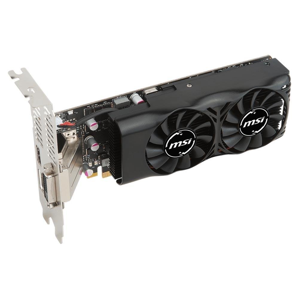 Placa de Vídeo MSI NVIDIA GeForce GTX 1050 Ti 4GT LP 4GB, DDR5 Placa de Vídeo MSI NVIDIA GeForce GTX 1050 Ti 4GT LP 4GB, DDR5