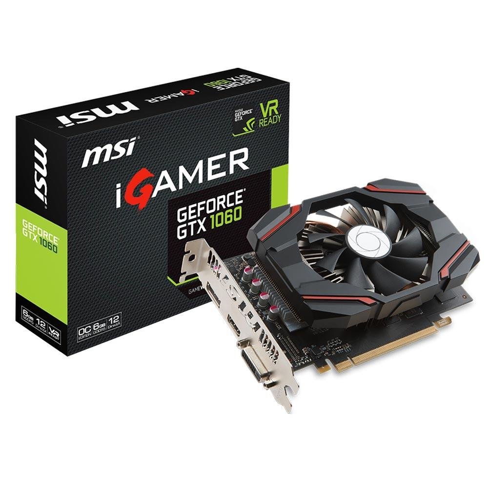 MSI　GTX1060　6G Specification GeForce GTX 1060 6GT OC | MSI Brasil