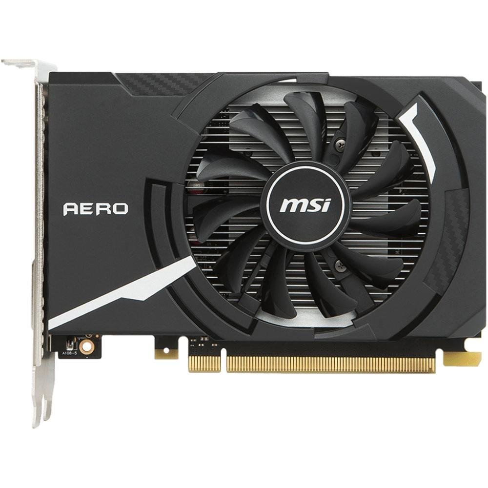 Imagem 5 de 5 do produto Placa de Vídeo MSI NVIDIA GeForce GT 1030 AERO ITX 2G OC, GDDR5