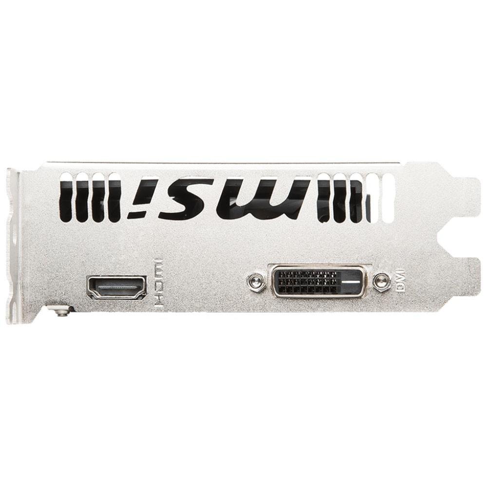Imagem 2 de 5 do produto Placa de Vídeo MSI NVIDIA GeForce GT 1030 AERO ITX 2G OC, GDDR5