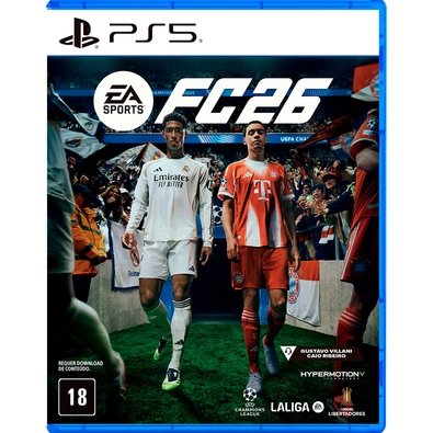 Jogo EA Sports FC 26, PS5