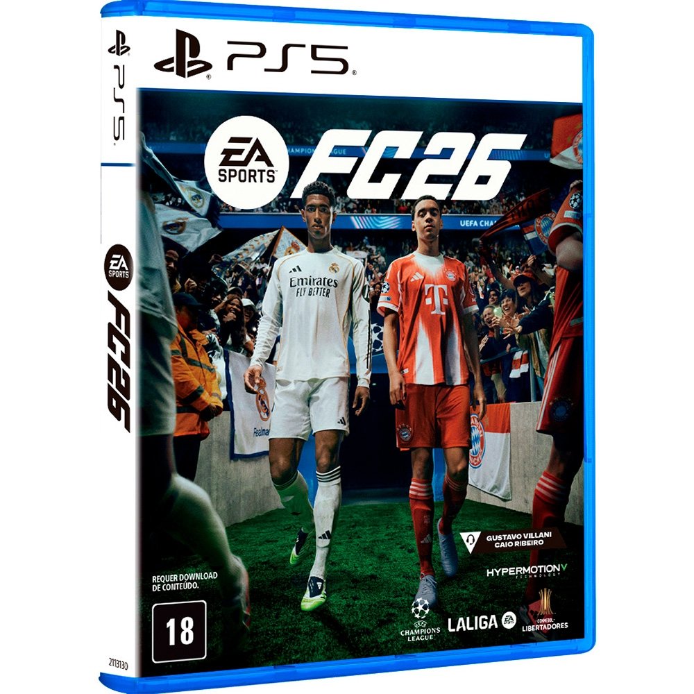 Jogo EA Sports FC 26, PS5 - EA000011PS5