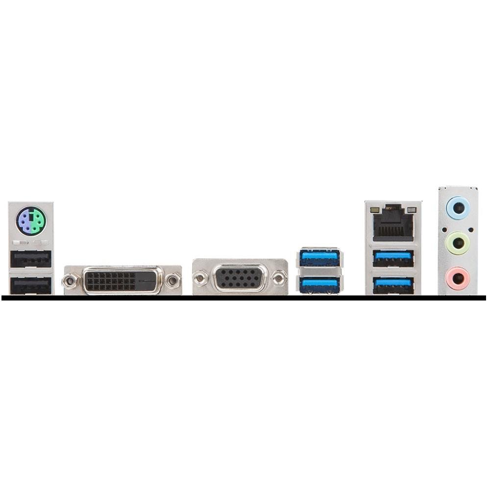 Placa-Mãe MSI A320M Pro-VD Plus, AMD AM4, mATX, DDR4 Placa-Mãe MSI A320M Pro-VD Plus, AMD AM4, mATX, DDR4