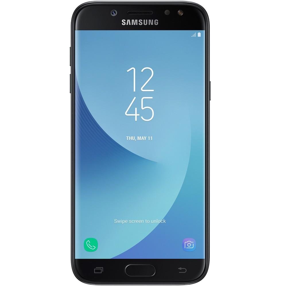 Smartphone Samsung Galaxy J5 Pro SM-J530G/DS, Octa Core, Android 7.0, Tela 5.2, 32GB, 13MP Frontal com Flash, Leitor Digital, Dual Chip, Desbl - Preto