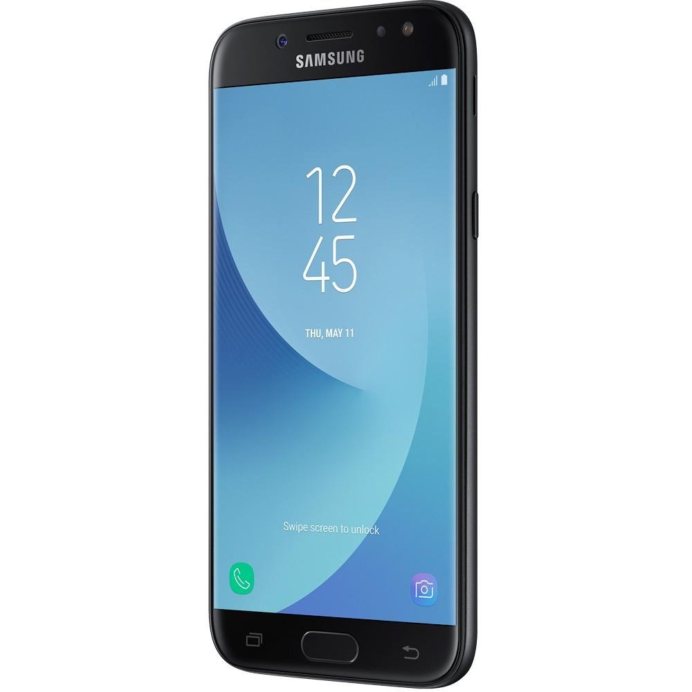 Smartphone Samsung Galaxy J5 Pro SM-J530G/DS, Octa Core, Android 7.0, Tela 5.2, 32GB, 13MP Frontal com Flash, Leitor Digital, Dual Chip, Desbl - Preto