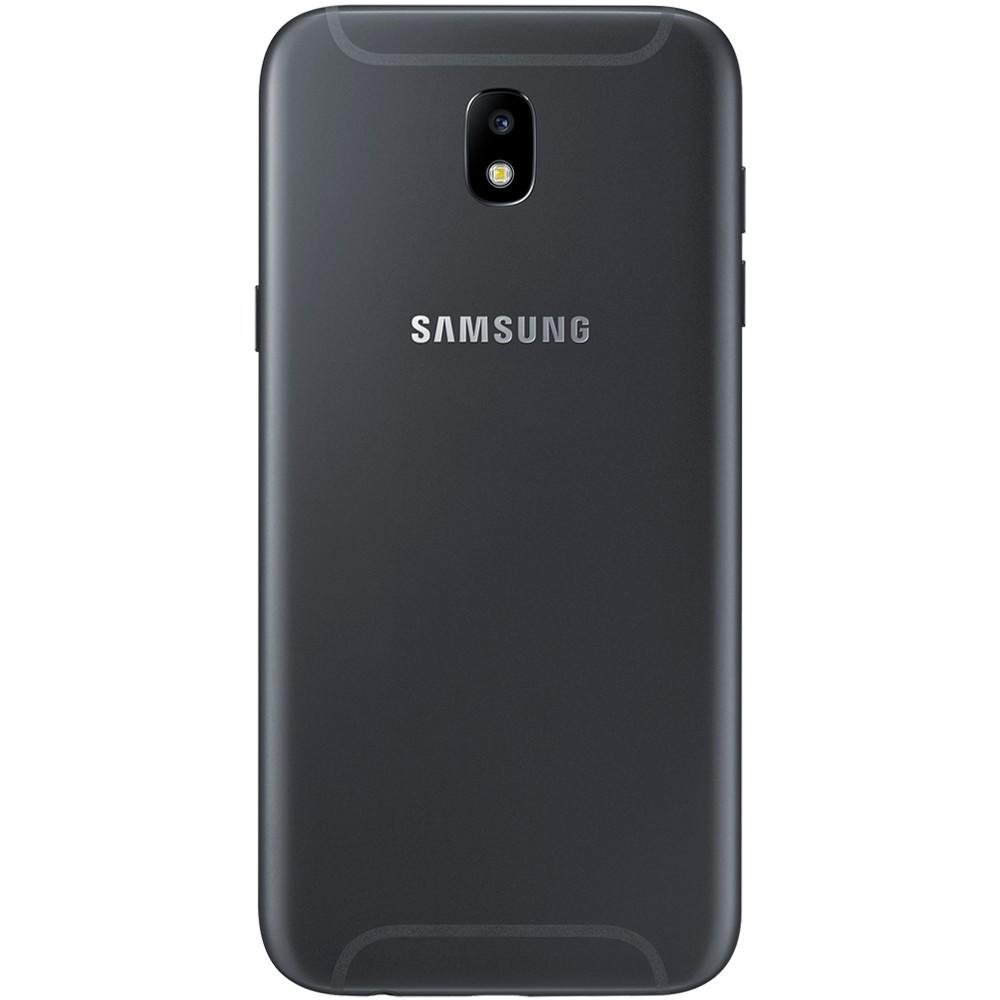 Smartphone Samsung Galaxy J5 Pro SM-J530G/DS, Octa Core, Android 7.0, Tela 5.2, 32GB, 13MP Frontal com Flash, Leitor Digital, Dual Chip, Desbl - Preto
