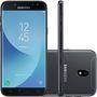 Smartphone Samsung Galaxy J5 Pro SM-J530G/DS, Octa Core, Android 7.0, Tela 5.2, 32GB, 13MP Frontal com Flash, Leitor Digital, Dual Chip, Desbl - Preto
