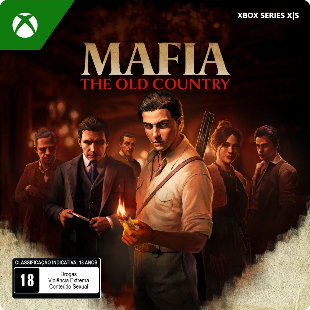 Mafia: The Old Country Standard Edition BR