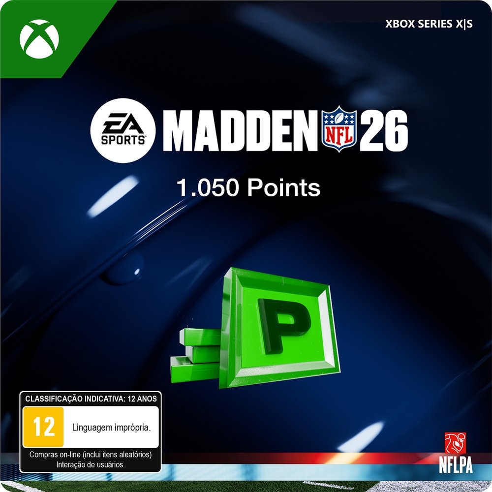 Madden NFL 26: 1050 MUT POINTS BR
