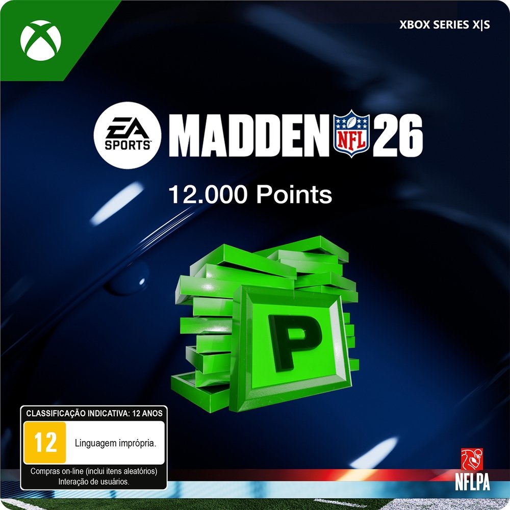 Madden NFL 26: 12000 MUT POINTS BR