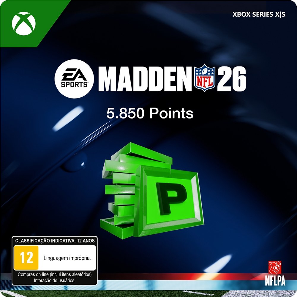 Madden NFL 26: 5850 MUT POINTS BR