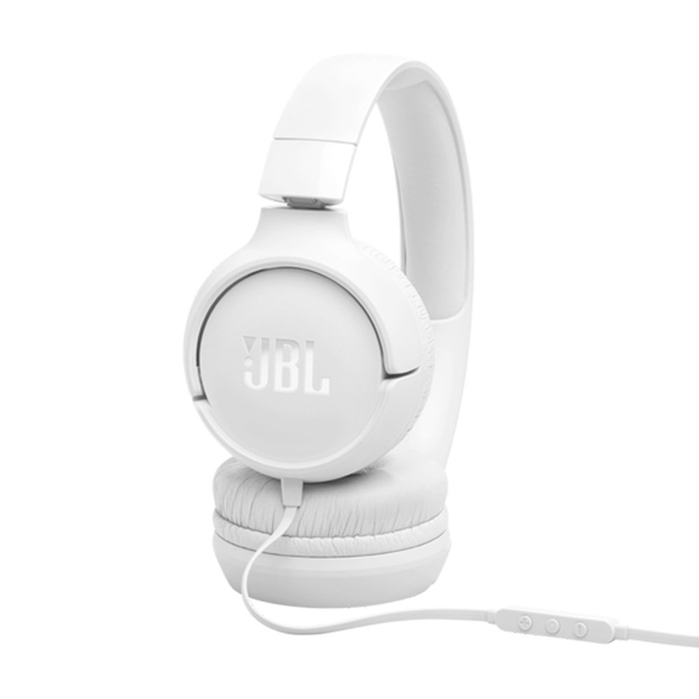 Fone de Ouvido On-Ear JBL Tune 520C, Conexão USB-C, Pure Bass, Branco - JBLT520CWHT - view 2