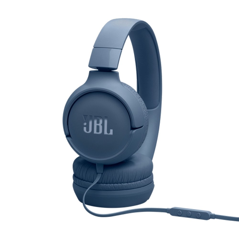Fone de Ouvido On-Ear JBL Tune 520C, Conexão USB-C, Pure Bass, Azul - ( Balão.info - foto 2
