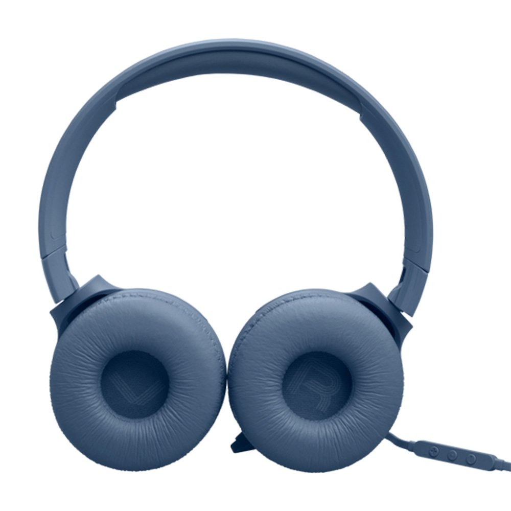 Fone de Ouvido On-Ear JBL Tune 520C, Conexão USB-C, Pure Bass, Azul - ( Balão.info - foto 4