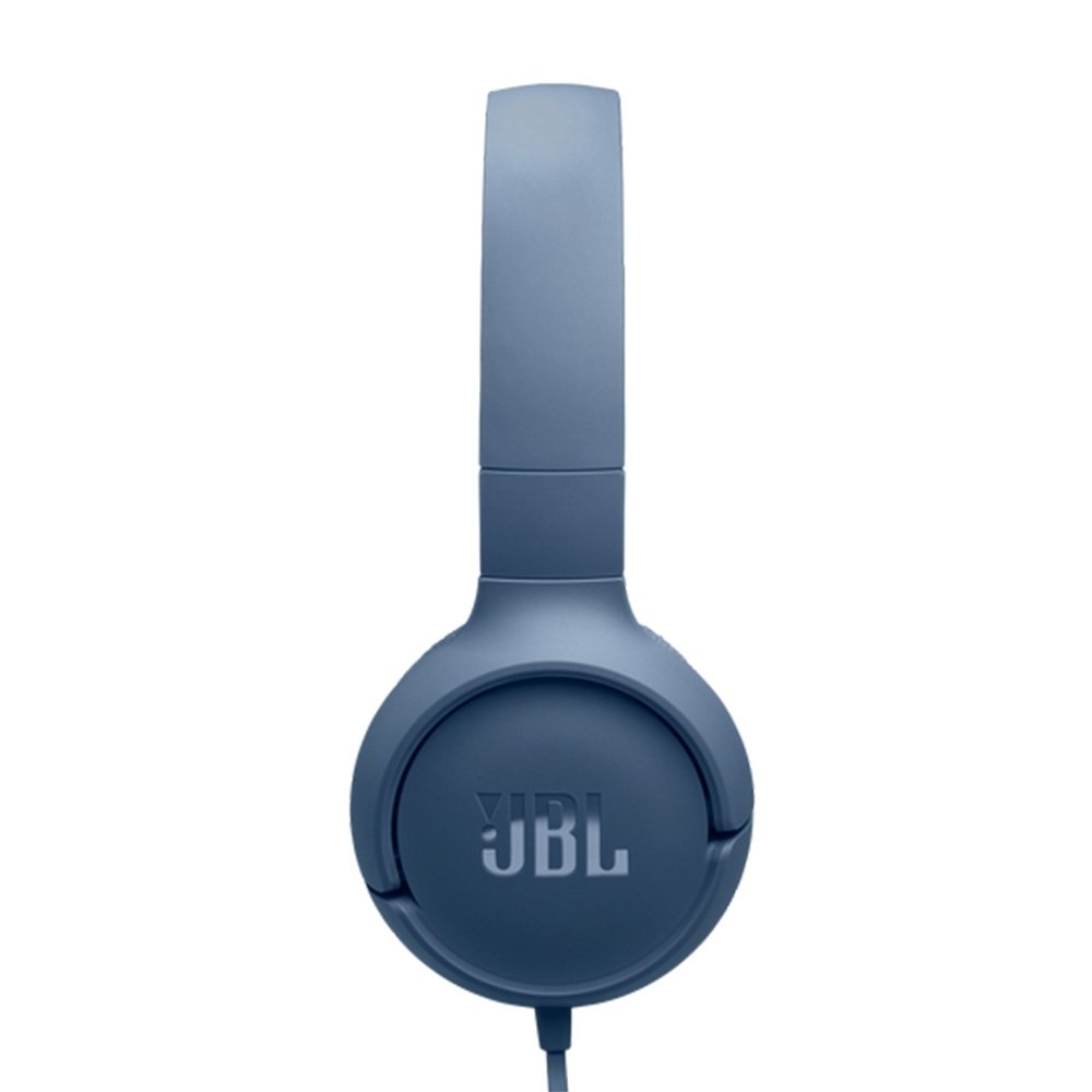 Fone de Ouvido On-Ear JBL Tune 520C, Conexão USB-C, Pure Bass, Azul - JBLT520CBLU - view 5