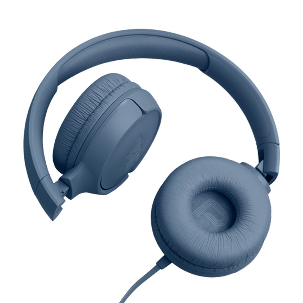 Fone de Ouvido On-Ear JBL Tune 520C, Conexão USB-C, Pure Bass, Azul - ( Balão.info - foto 8