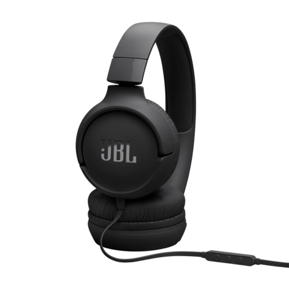 Imagem 2 de 8 do produto Fone de Ouvido On-Ear JBL Tune 520C, Conexão USB-C, Pure Bass, Preto - JBLT520CBLK