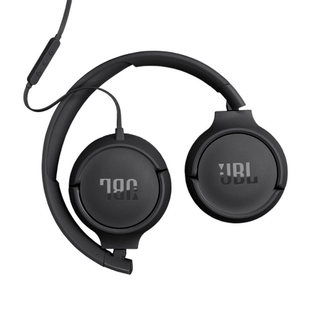 Imagem 6 de 8 do produto Fone de Ouvido On-Ear JBL Tune 520C, Conexão USB-C, Pure Bass, Preto - JBLT520CBLK