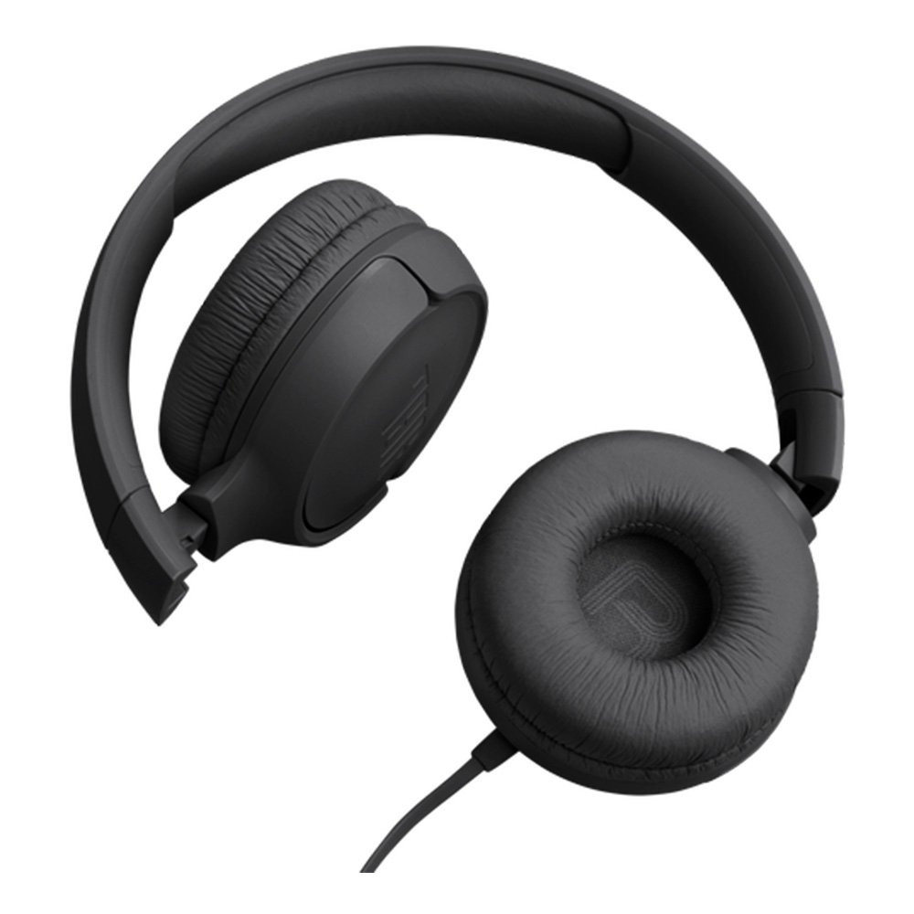 Imagem 8 de 8 do produto Fone de Ouvido On-Ear JBL Tune 520C, Conexão USB-C, Pure Bass, Preto - JBLT520CBLK