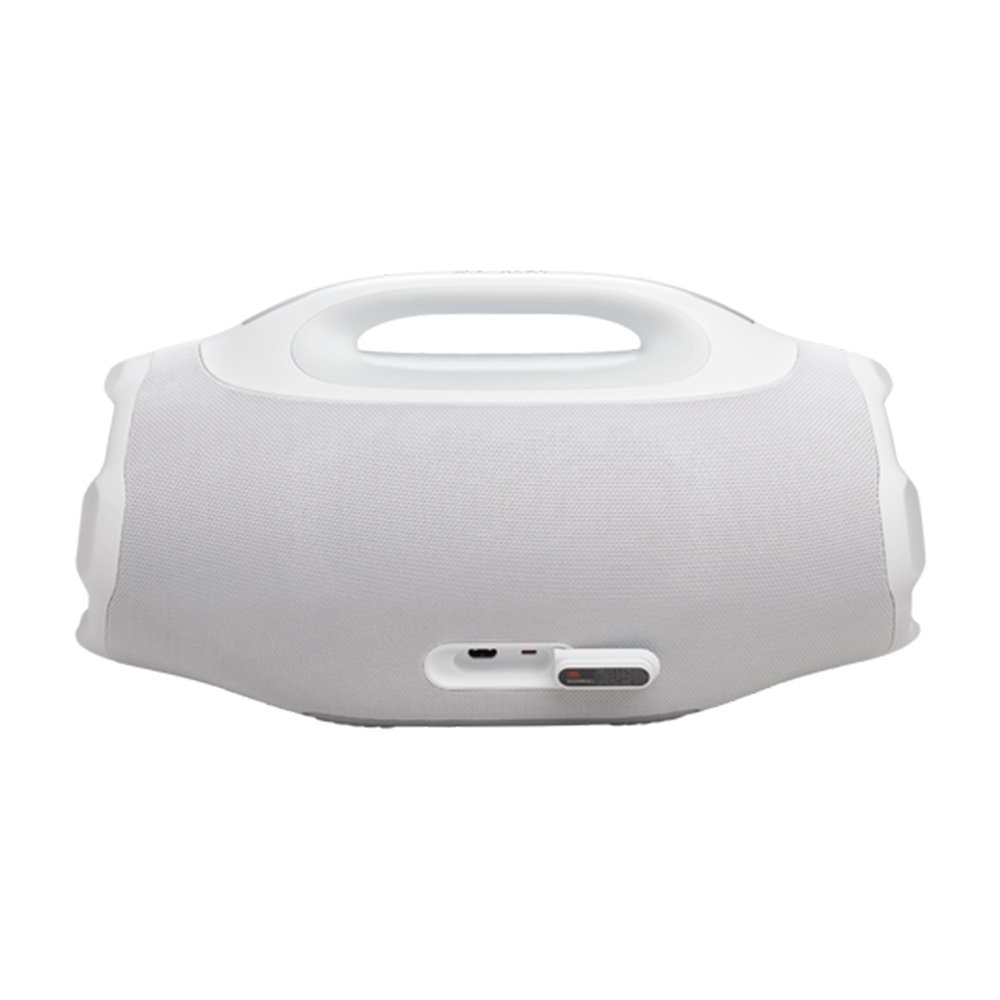 Caixa de Som Bluetooth À Prova D'água Boombox 4 JBL, Branca - JBLBOOMBOX4WHTBR - view 2