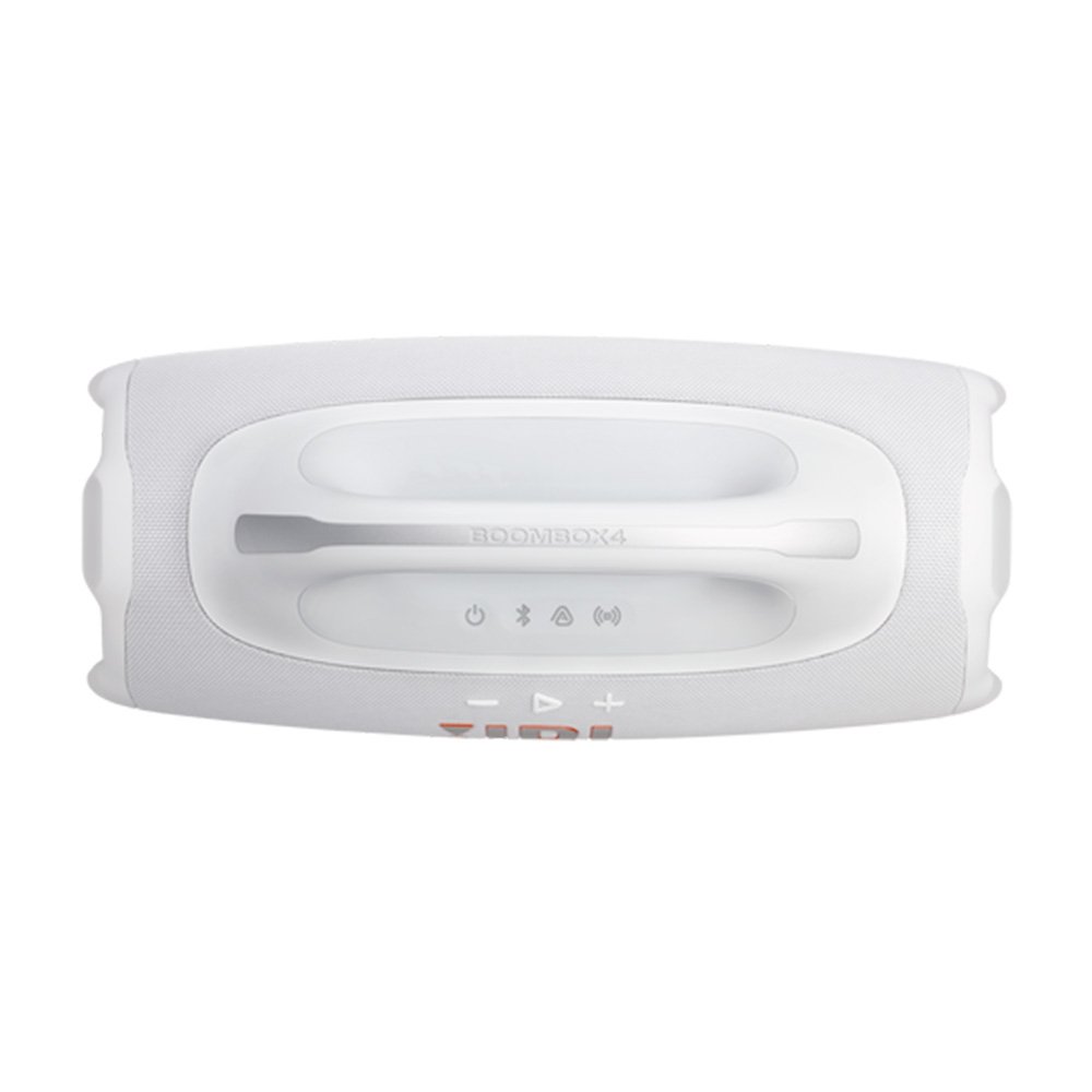 Imagem 4 de 7 do produto Caixa de Som Bluetooth À Prova D'água Boombox 4 JBL, Branca - JBLBOOMBOX4WHTBR
