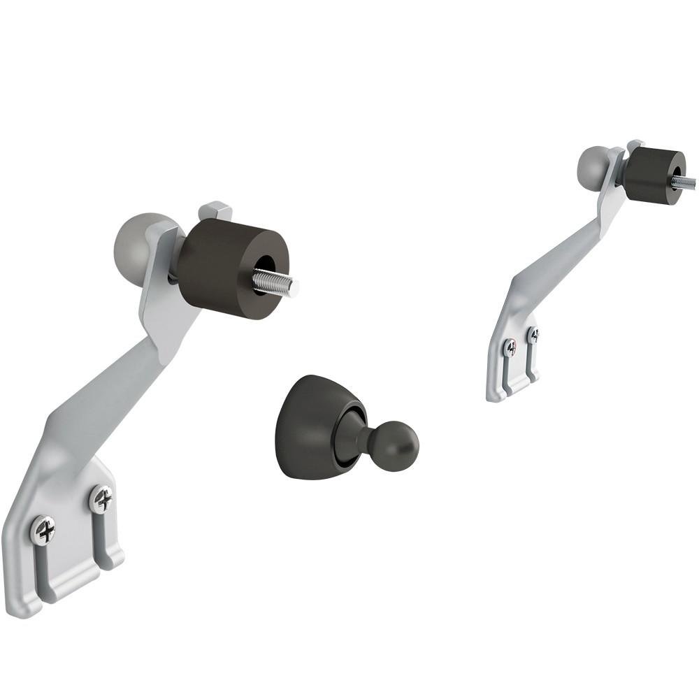 Imagem 2 de 2 do produto Suporte Octoo para TV de LED, LCD ou Plasma  20´ a 65´ Wall Ball - WAL-01