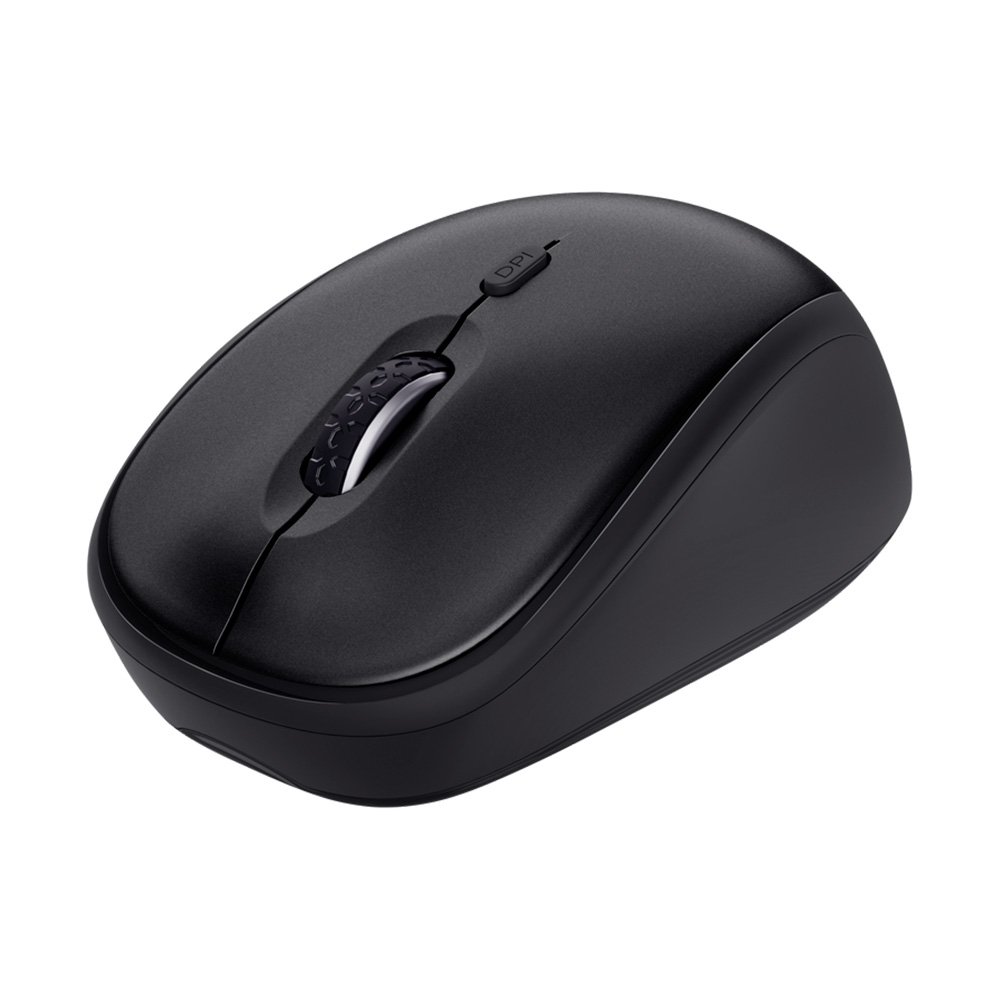 Combo Teclado e Mouse Sem Fio ( Balão.info) ODY II, 1600 DPI, Pilhas Inclusas, ( Balão.info), Preto - ( Balão.info - foto 4