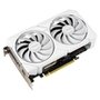 Placa de Vídeo ASUS Dual RX 9060 XT White Edition AMD Radeon, 16GB, GDDR6 - DUAL-RX9060XT-16G-WHITE