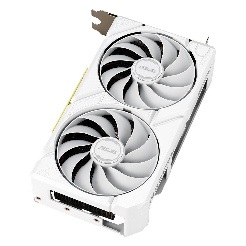 Placa de Vídeo ASUS Dual RX 9060 XT White Edition AMD Radeon, 16GB, GDDR6 - DUAL-RX9060XT-16G-WHITE - view 5