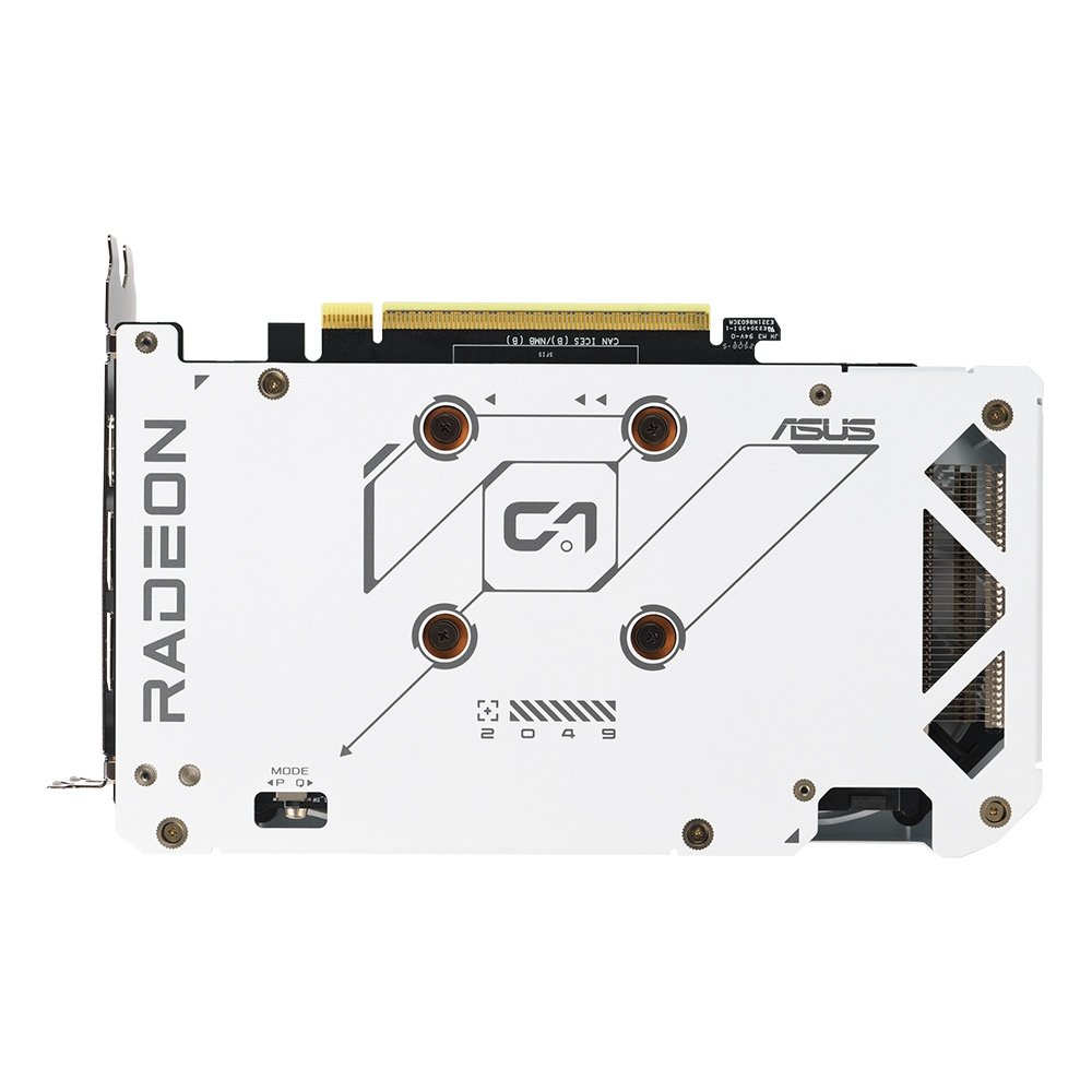 Placa de Vídeo ASUS Dual RX 9060 XT White Edition AMD Radeon, 16GB, GDDR6 - DUAL-RX9060XT-16G-WHITE - view 6