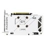 Placa de Vídeo ASUS Dual RX 9060 XT White Edition AMD Radeon, 16GB, GDDR6 - DUAL-RX9060XT-16G-WHITE