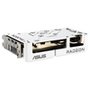 Placa de Vídeo ASUS Dual RX 9060 XT White Edition AMD Radeon, 16GB, GDDR6 - DUAL-RX9060XT-16G-WHITE