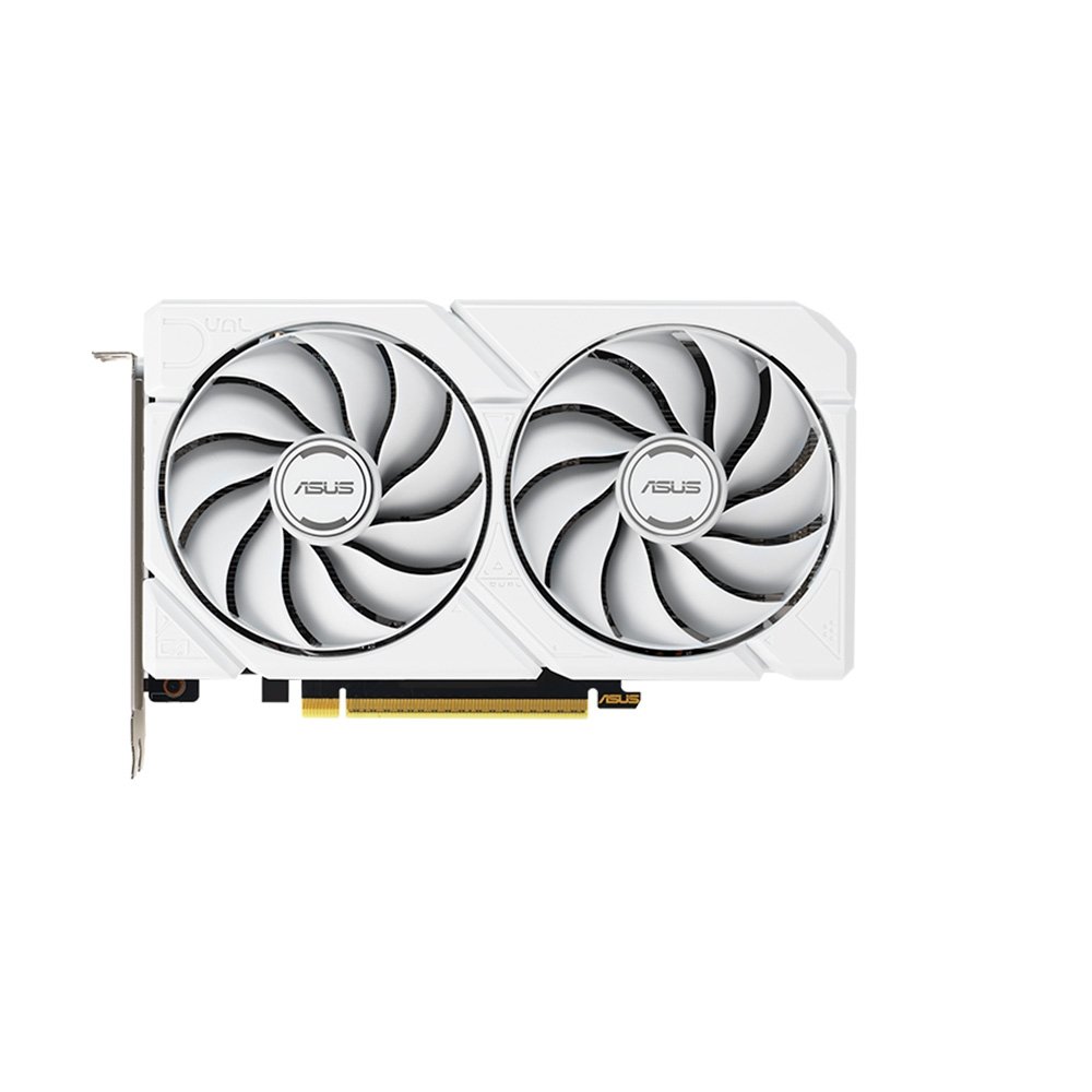 Placa de Vídeo ASUS Dual RX 9060 XT White Edition AMD Radeon, 16GB, GDDR6 - DUAL-RX9060XT-16G-WHITE - view 12