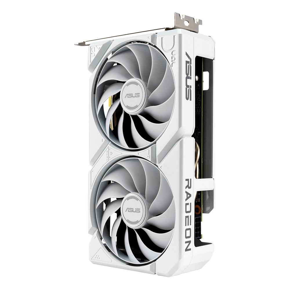 Placa de Vídeo ASUS Dual RX 9060 XT White Edition AMD Radeon, 16GB, GDDR6 - DUAL-RX9060XT-16G-WHITE - view 10