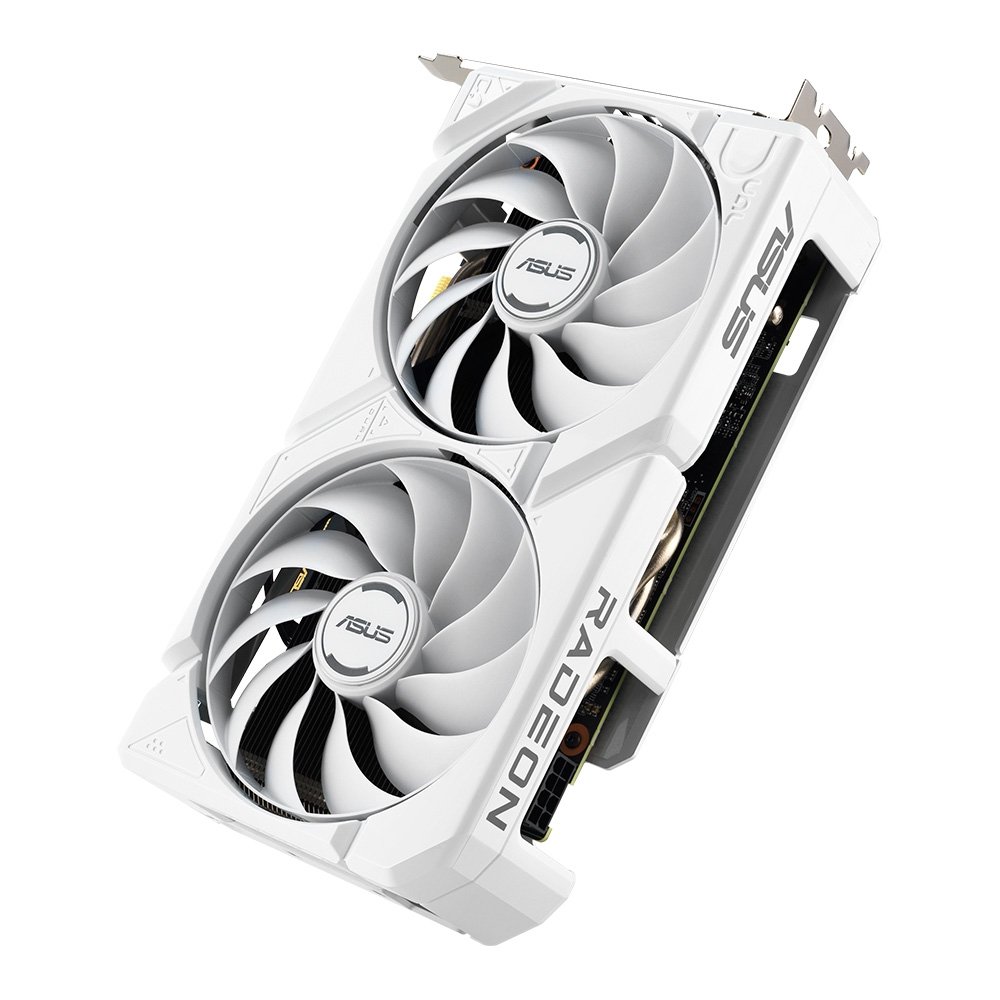 Placa de Vídeo ASUS Dual RX 9060 XT White Edition AMD Radeon, 16GB, GDDR6 - DUAL-RX9060XT-16G-WHITE - view 11