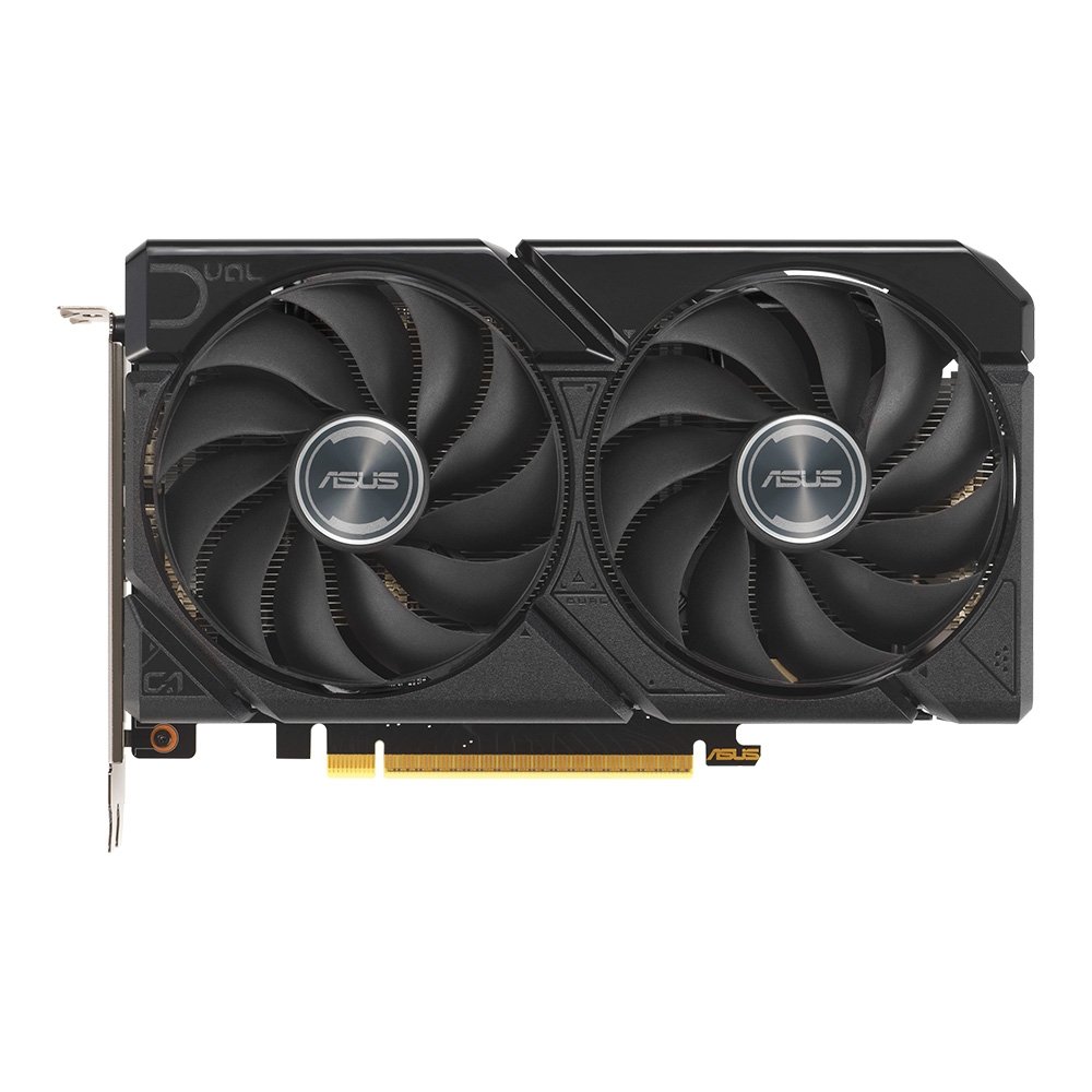Imagem 2 de 14 do produto Placa de Vídeo ASUS Dual RX 9060 XT AMD Radeon, 16GB, GDDR6 - DUAL-RX9060XT-16G