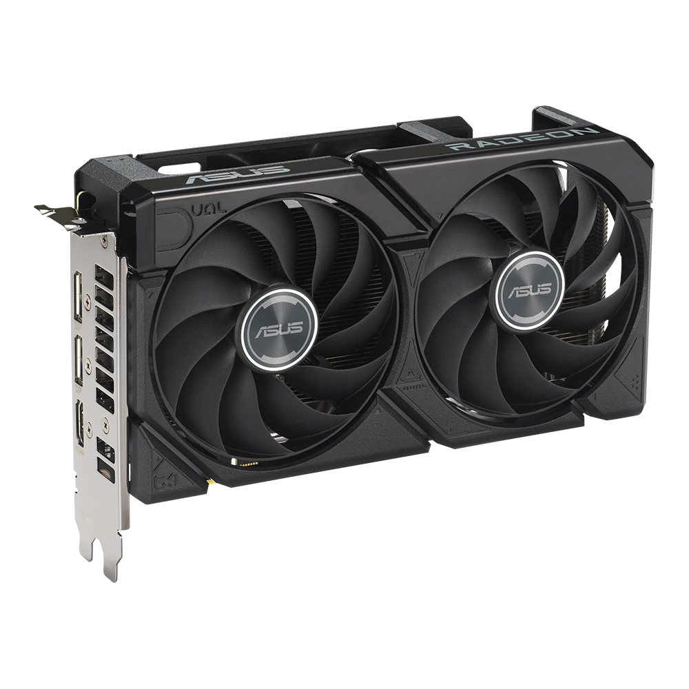 Imagem 3 de 14 do produto Placa de Vídeo ASUS Dual RX 9060 XT AMD Radeon, 16GB, GDDR6 - DUAL-RX9060XT-16G