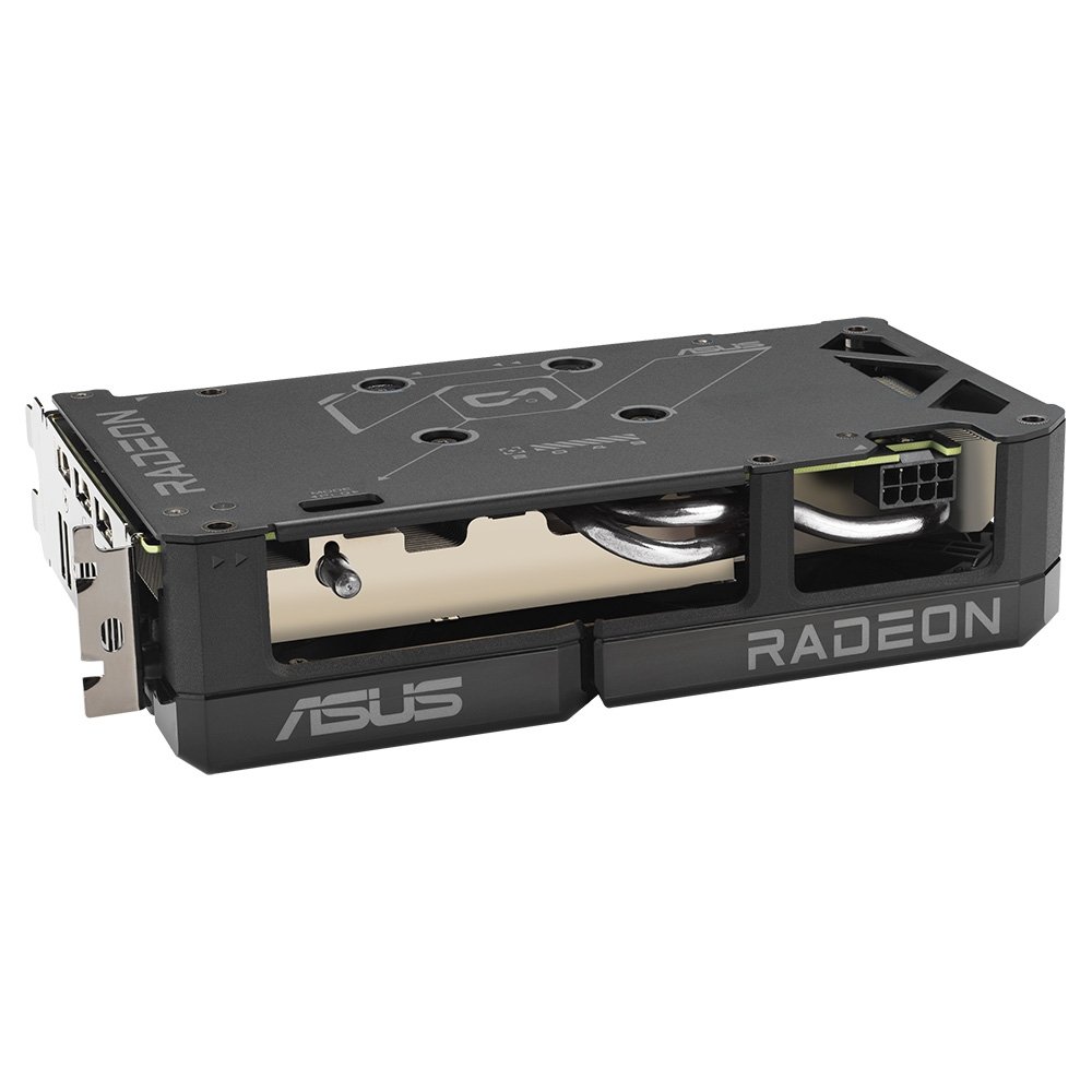Imagem 8 de 14 do produto Placa de Vídeo ASUS Dual RX 9060 XT AMD Radeon, 16GB, GDDR6 - DUAL-RX9060XT-16G