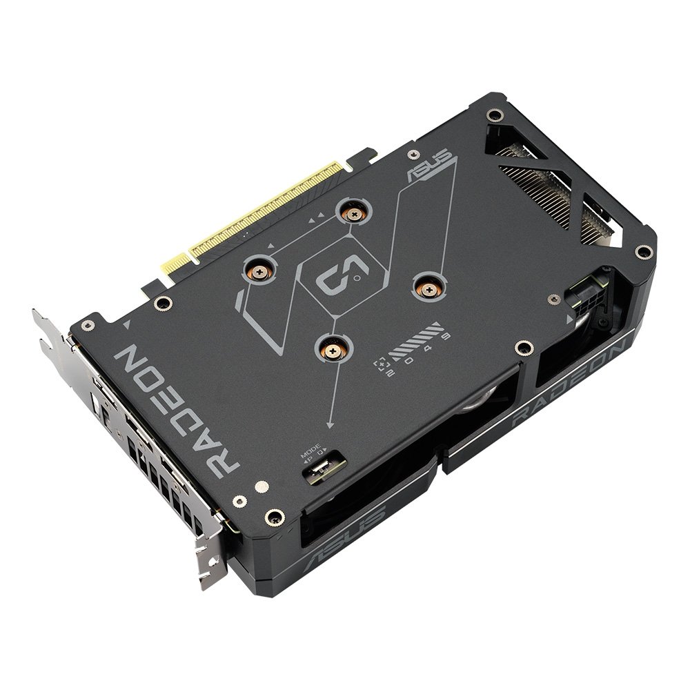Imagem 7 de 14 do produto Placa de Vídeo ASUS Dual RX 9060 XT AMD Radeon, 16GB, GDDR6 - DUAL-RX9060XT-16G