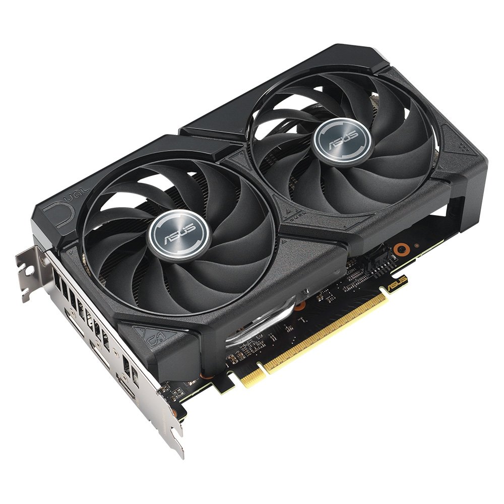 Imagem 4 de 14 do produto Placa de Vídeo ASUS Dual RX 9060 XT AMD Radeon, 16GB, GDDR6 - DUAL-RX9060XT-16G