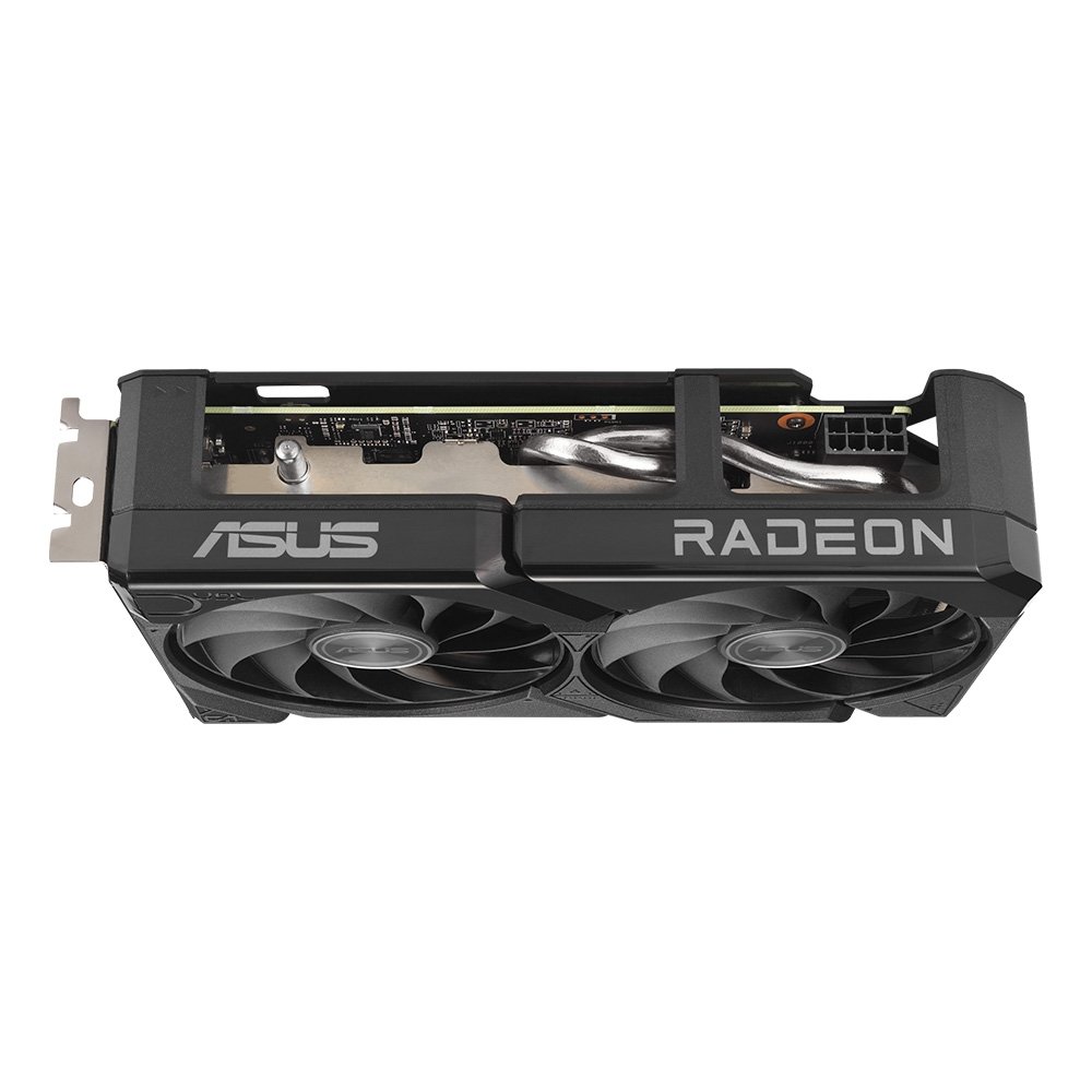 Imagem 6 de 14 do produto Placa de Vídeo ASUS Dual RX 9060 XT AMD Radeon, 16GB, GDDR6 - DUAL-RX9060XT-16G