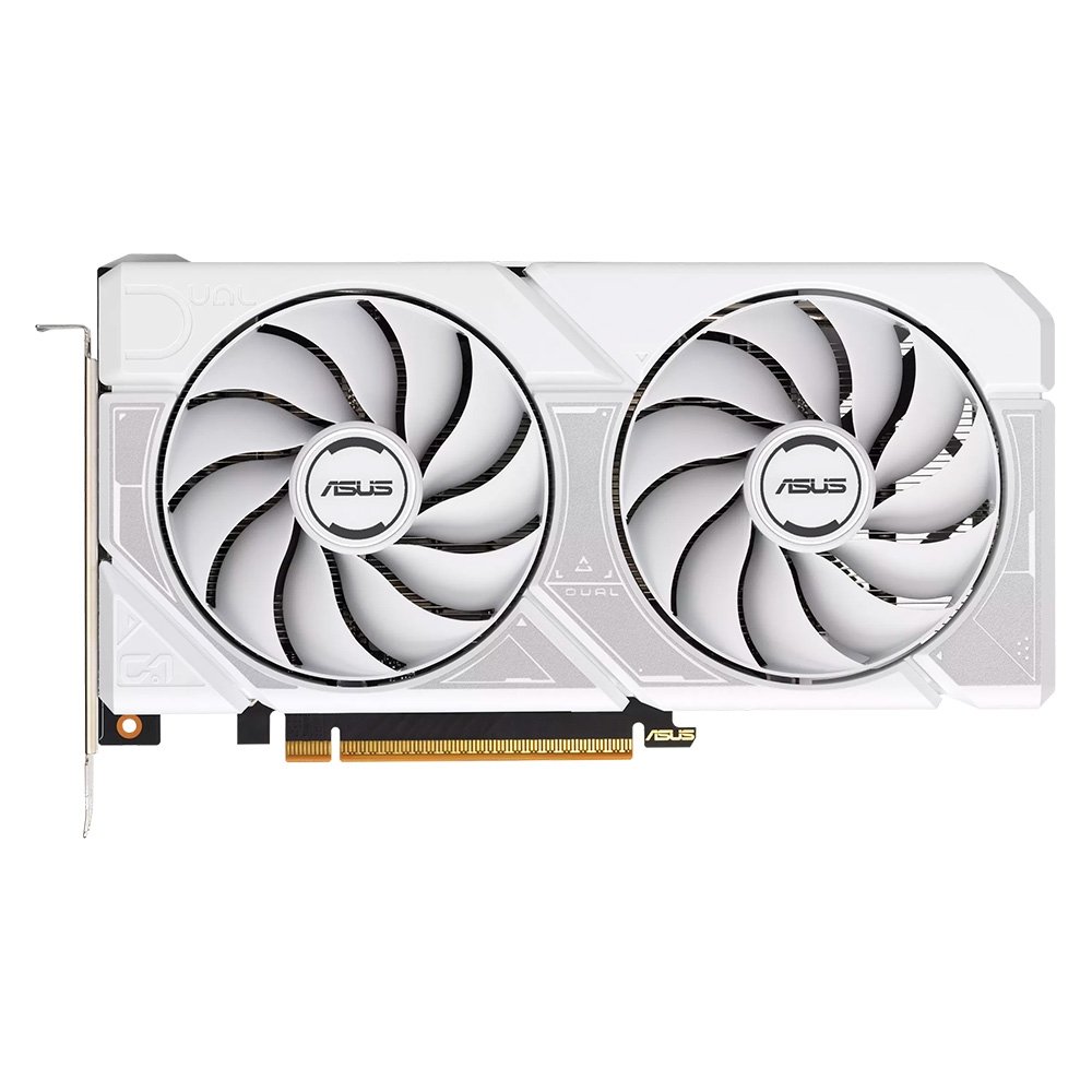 Placa de Vídeo ASUS Dual RTX 5060 White OC Edition NVIDIA GeForce, 8GB, GDDR7 - DUAL-RTX5060-O8G-WHITE - view 2